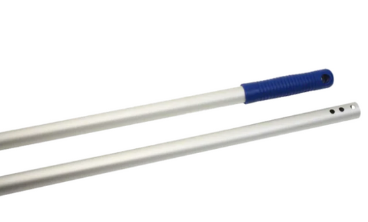 Skaft i aluminium - fast 150 cm - rengjøring