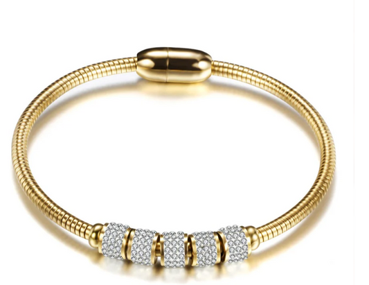 Espoir London smykke Armbånd med Zirconia krystall