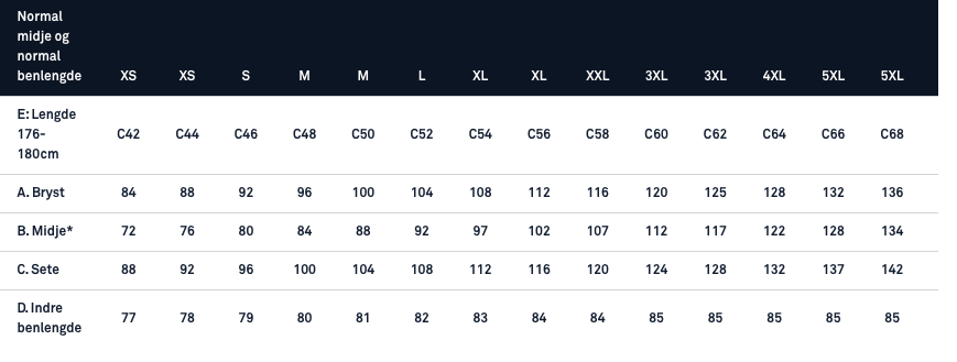 Blåkläder lett arbeidsbukse 1959 - servicebukse sort