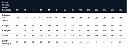 Blåkläder lett arbeidsbukse 1959 - servicebukse sort