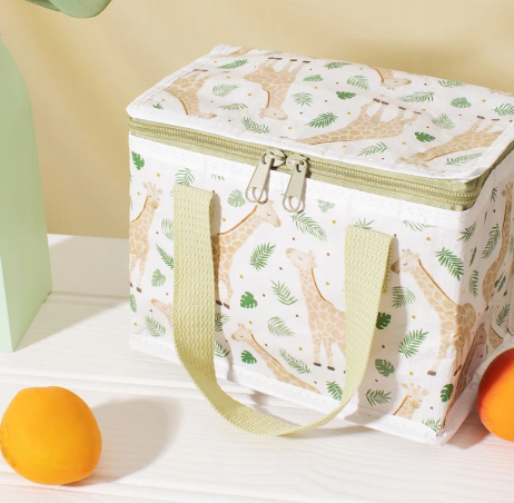 Gigi Giraffe Lunsjveske Barn - Isolert Matpose