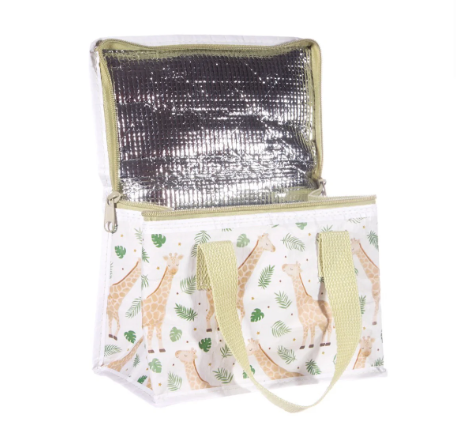 Gigi Giraffe Lunsjveske Barn - Isolert Matpose