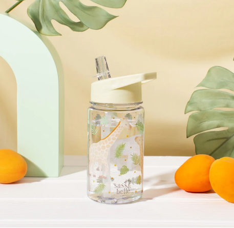 Gigi Giraffe Drikkeflaske Barn – Søt & Praktisk til Barnehage