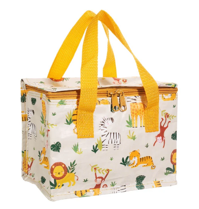 Savannah Safari Lunsjveske Barn - Isolert Matpose