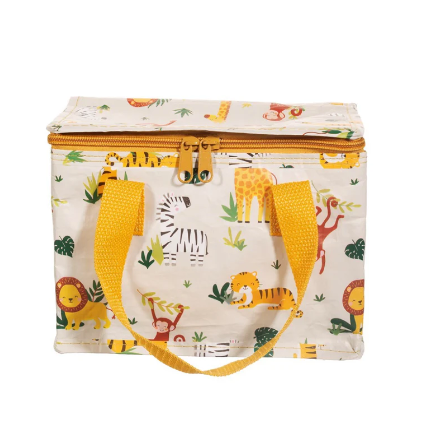 Savannah Safari Lunsjveske Barn - Isolert Matpose