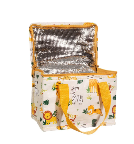 Savannah Safari Lunsjveske Barn - Isolert Matpose