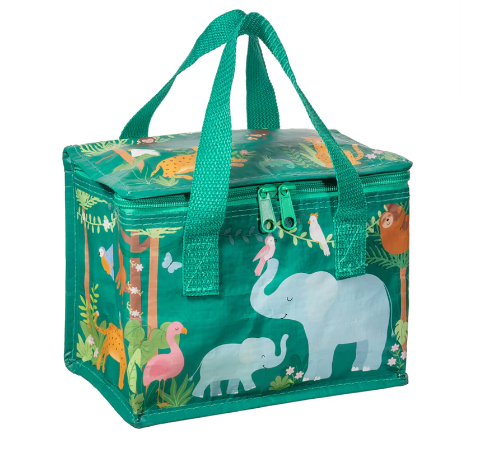 Jungel venner Lunsjveske Barn - Isolert Matpose