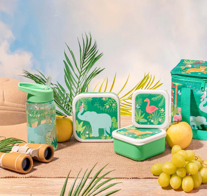 Jungel Venner matbokser 3pk - perfekt til barnehage