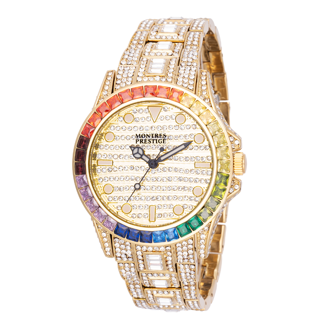 Invicta Montres Prestige Eclat X Herreklokke - 42mm, Gold - 2 års garanti