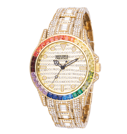 Invicta Montres Prestige Eclat X Herreklokke - 42mm, Gold - 2 års garanti