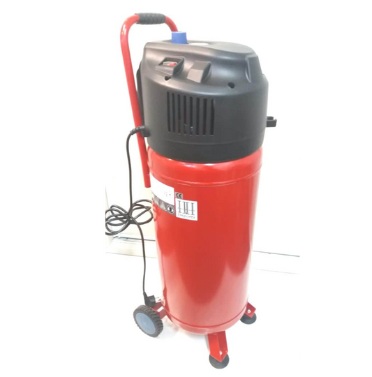 50 liter oljefri, reimdrevet kompressor – 1500 W / 2 HK