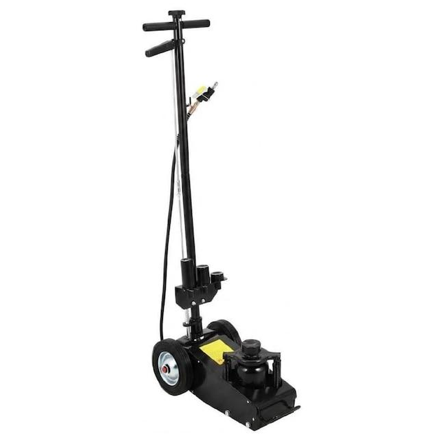 Luft-/hydraulisk jekk 22 tonn – for lastebil og tungt utstyr