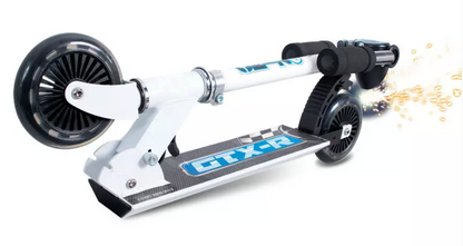 Zinc GTX-R sparkesykkel med digitalt speedometer