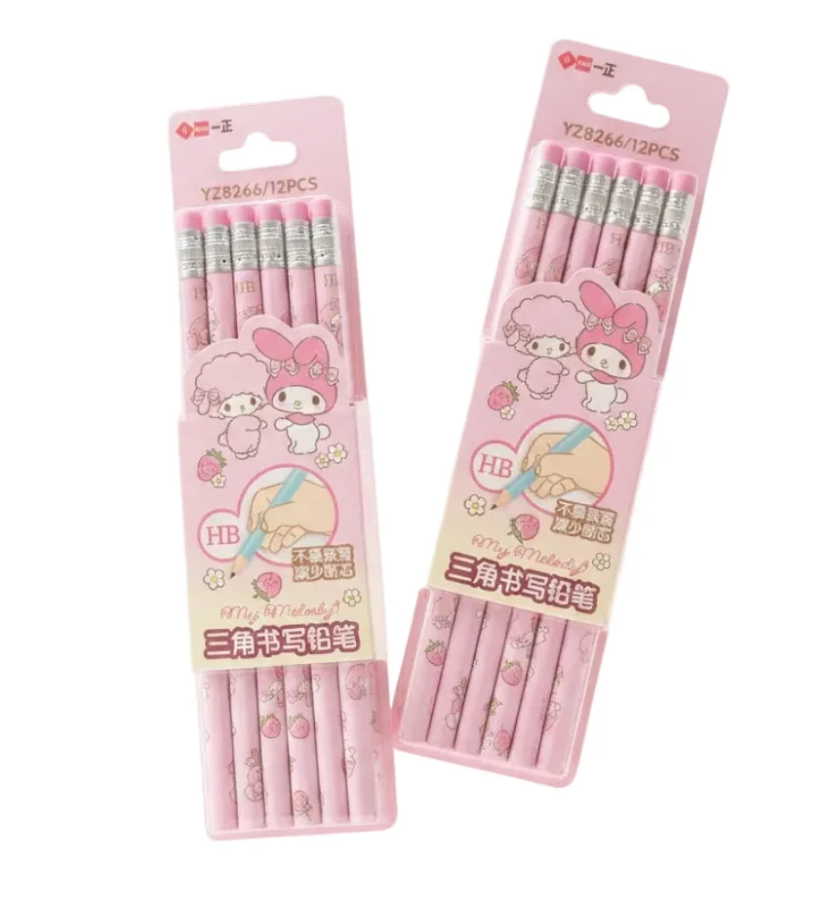 My Melody Sanrio HB-blyant 12 pk
