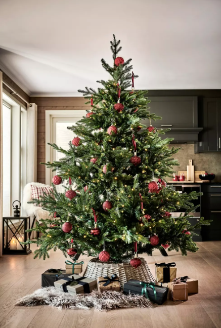 House Of Christmas - Sonja Hafjell kunstig juletre 210 cm med 450 LED-lys
