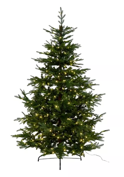 House Of Christmas - Sonja Hafjell kunstig juletre 210 cm med 450 LED-lys
