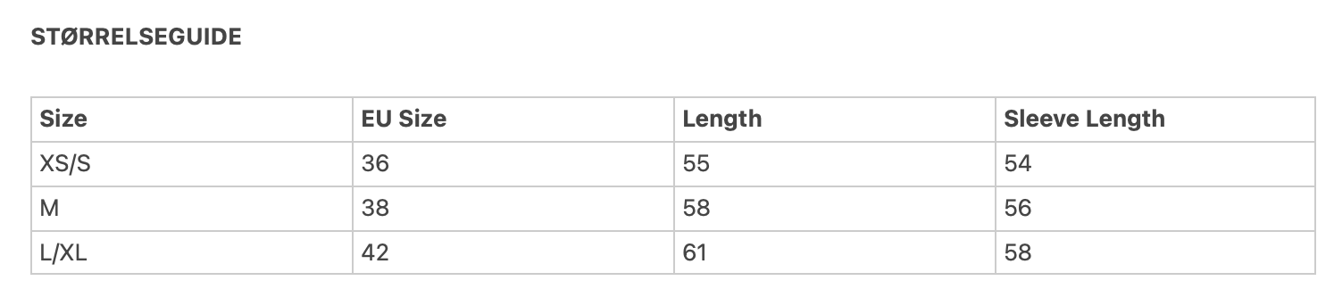 Juliette Jacket – produktbilde 9
