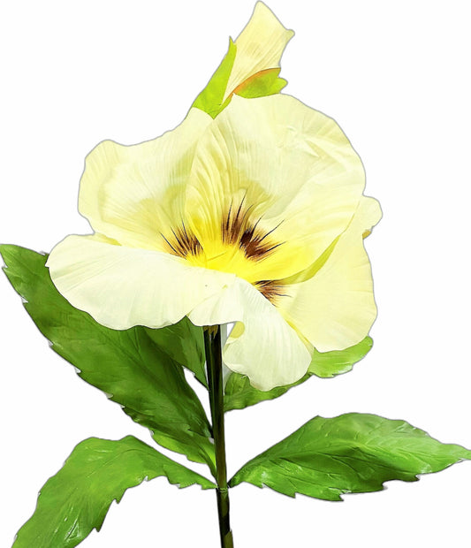 Kunstige blomster Stemorsblomst maksi