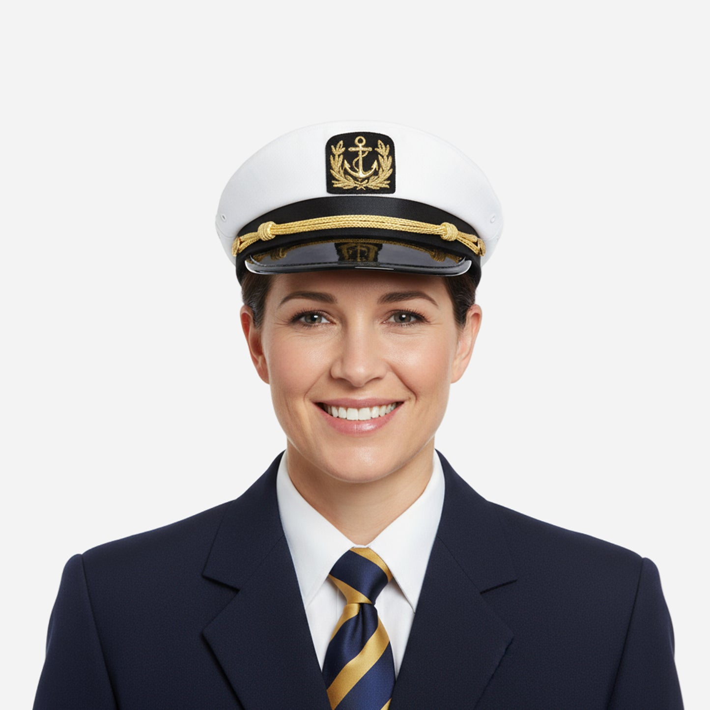 Stilig Kapteinslue - Perfekt til Karneval og Temafester