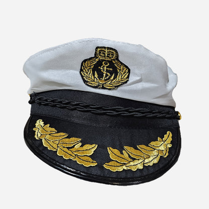 Stilig Kapteinslue - Perfekt til Karneval og Temafester