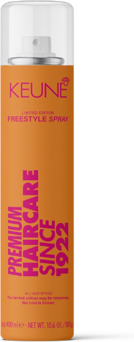 Keune Style Freestyle Spray 400 ml Oransje