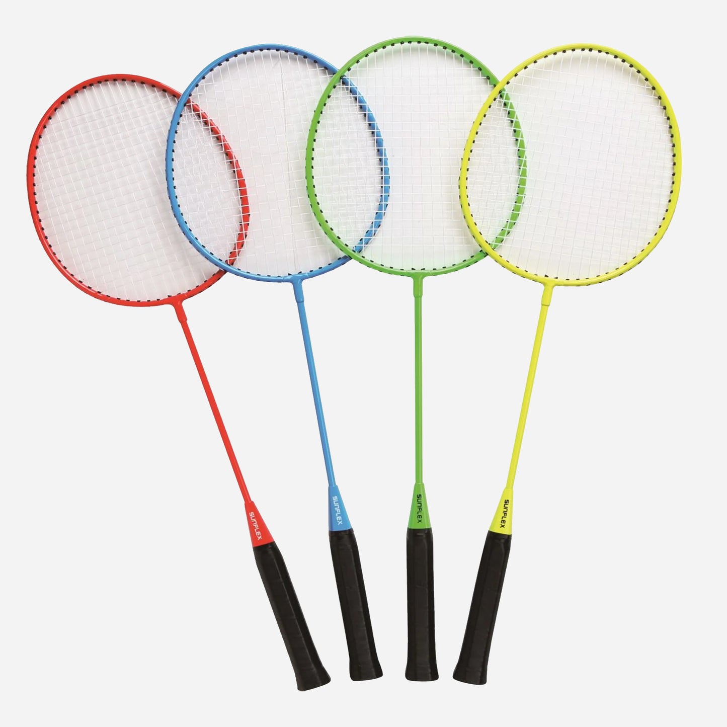 Sunflex Badmintonsett til 4 pers - inkl nett