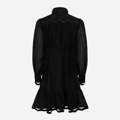 Y.A.S Yasponira LS Dress - Black - Kjole - str S