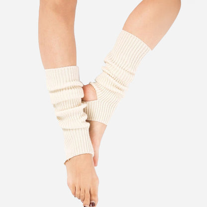 Yoga Sokker Small/medium - Stripete Yogasokker med Åpen Tå