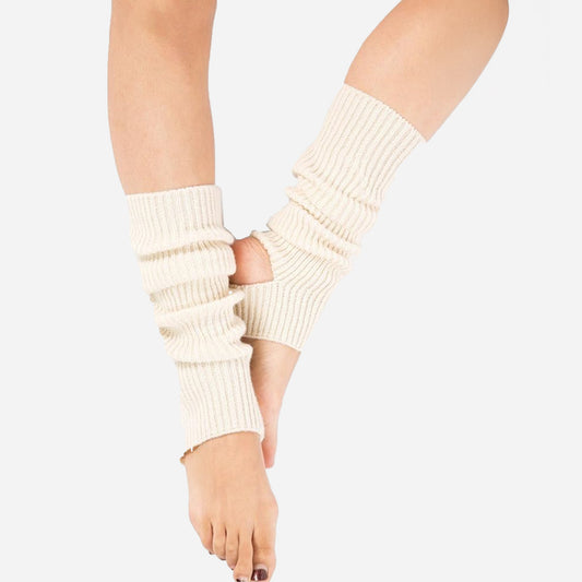 Yoga Sokker Small/medium - Stripete Yogasokker med Åpen Tå