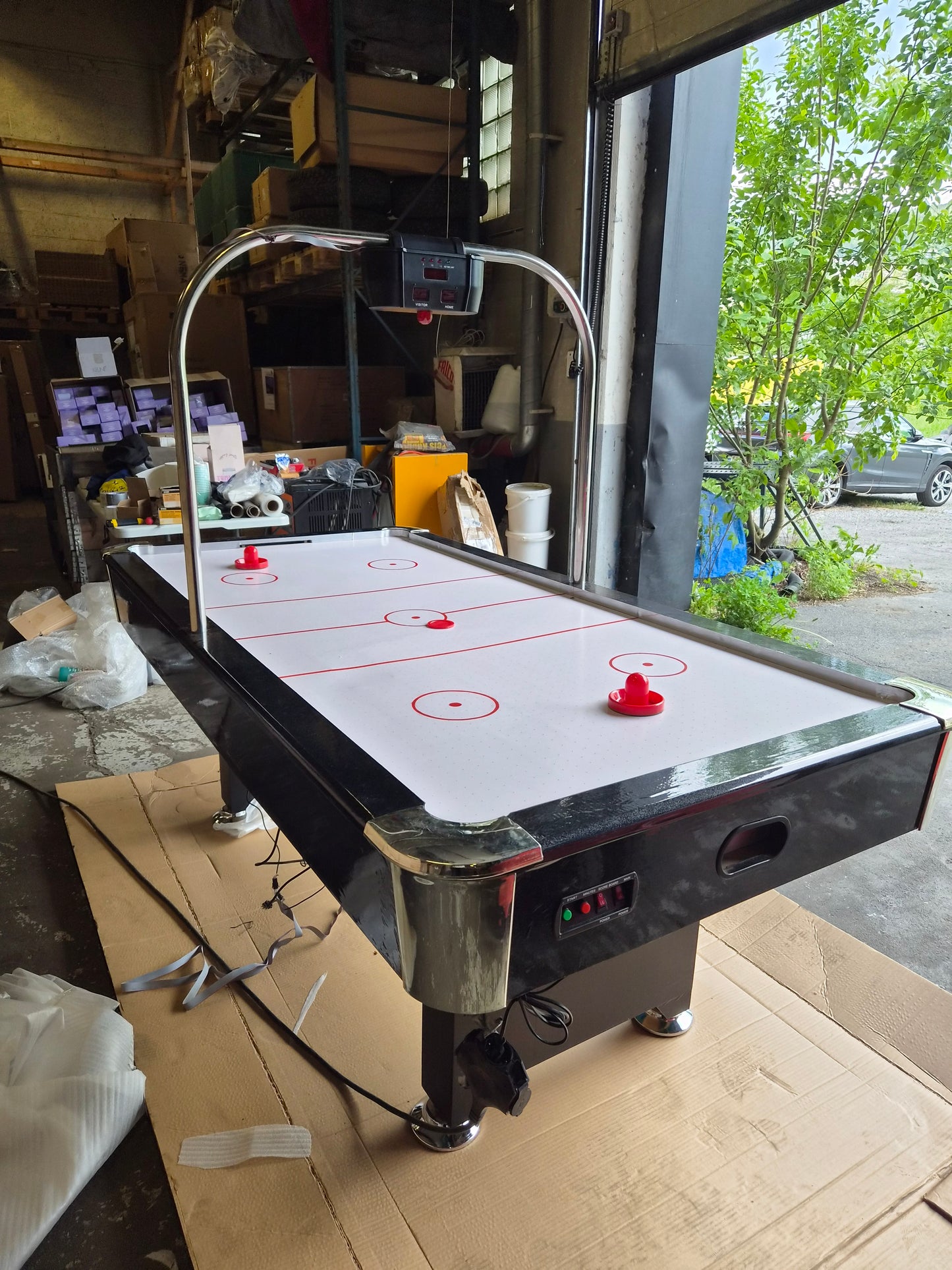 Airhockey B-vare - Full size