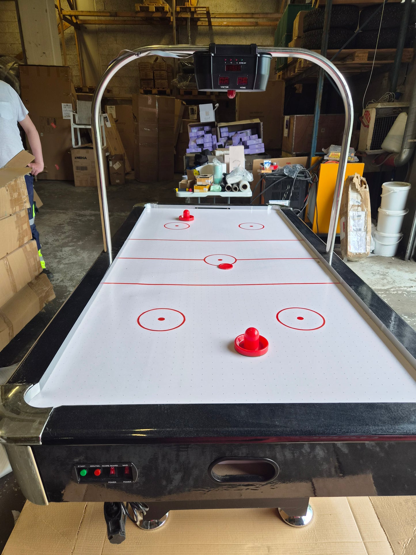Airhockey B-vare - Full size