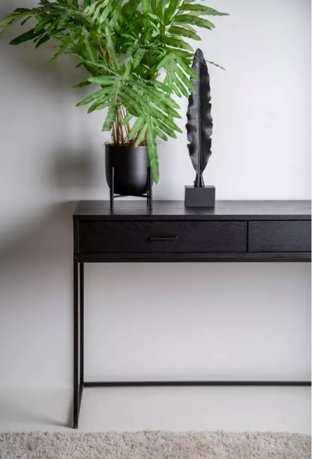 Martinsen Alexis konsollbord - sort askefiner