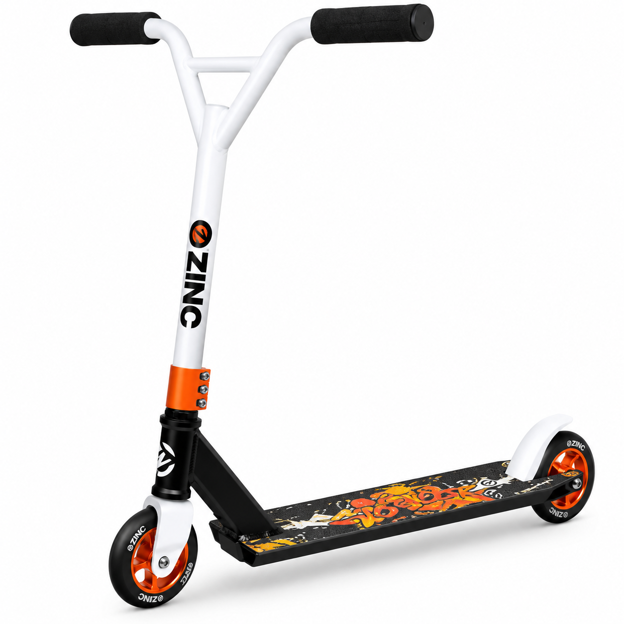 Stunt Sparkesykkel Zinc Scorcher MX IV – 100 mm PU-hjul