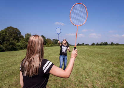 Badmintonsett 4 Spillere med Nett - Sunflex MATCHMAKER