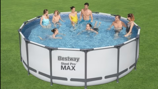 Bestway Pro Max svømmebasseng - 4,27 m -Dybde 1,22 m