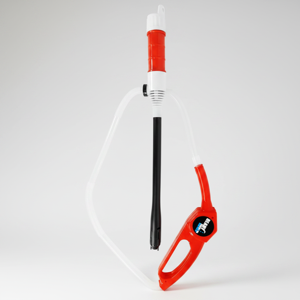 Batteridrevet drivstoffpumpe