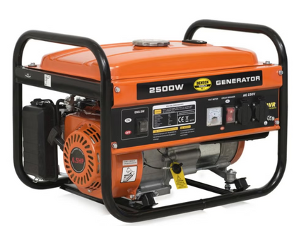 Benson bensinaggregat 6,5 HK - 2500W