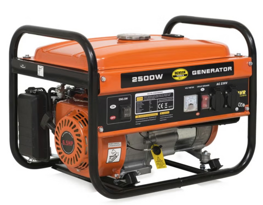 Benson bensinaggregat 6,5 HK - 2500W