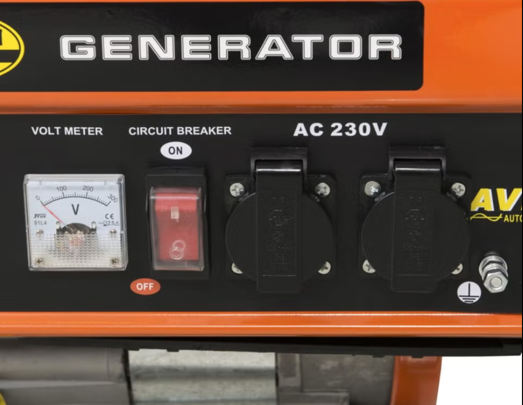 Benson bensinaggregat 6,5 HK - 2500W