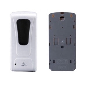 Berøringsfri dispenser med 3 pumper og dryppskål - 1000ml