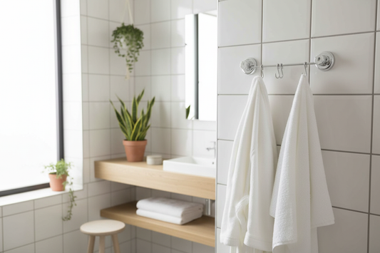 Best Lock oppheng i nordisk baderom