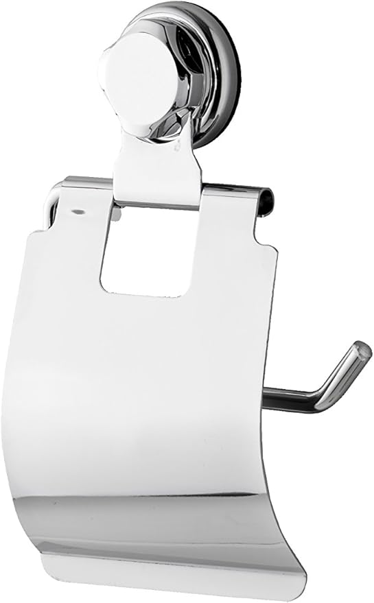 Best Lock dorullholder med sugekopp - Rusfritt stål - Enkel montering