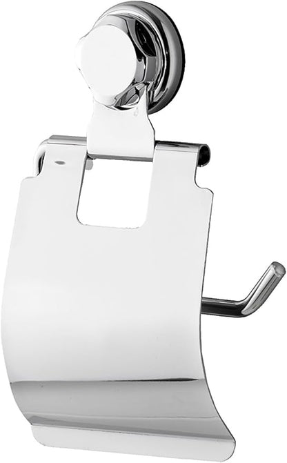 Best Lock dorullholder med sugekopp - Rusfritt stål - Enkel montering