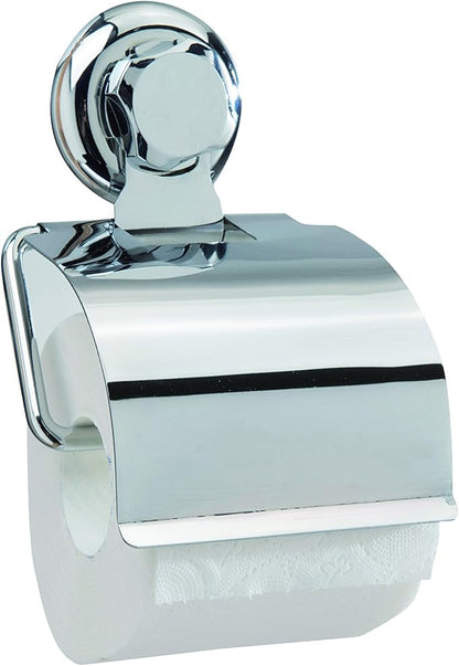 Best Lock dorullholder med sugekopp - Rusfritt stål - Enkel montering