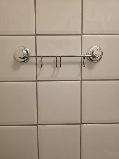 Best Lock klesoppheng med kroker og sugekopp - 39 cm