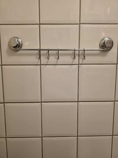 Best Lock klesoppheng med kroker og sugekopp - 54 cm