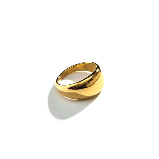 Biella Vintage ring - gullbelagt