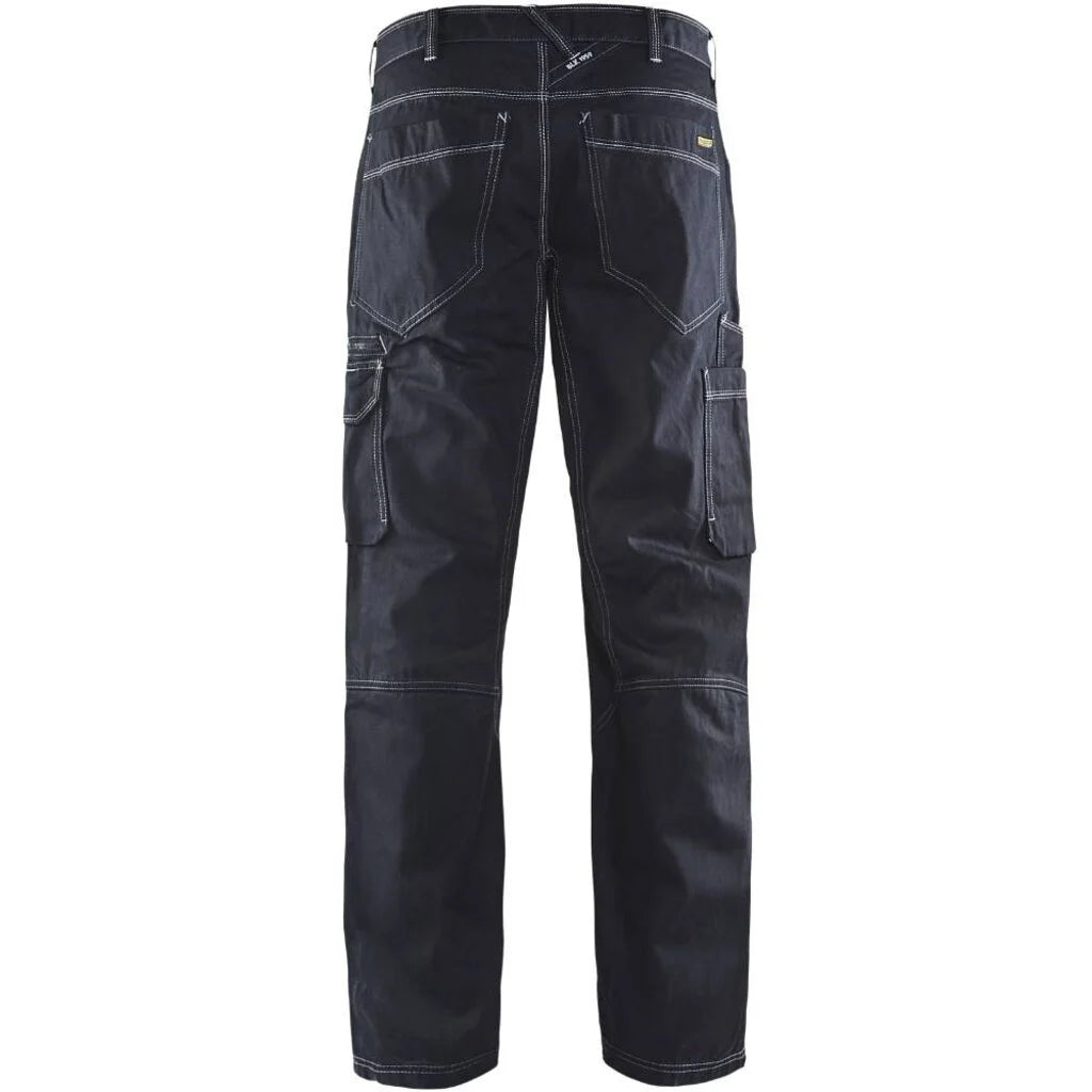 Blåkläder lett arbeidsbukse 1959 - servicebukse sort