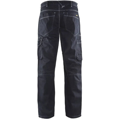 Blåkläder lett arbeidsbukse 1959 - servicebukse sort