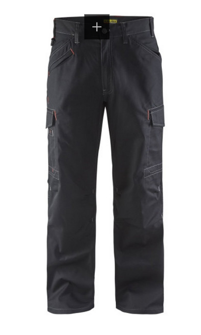 Blåkläder 1403 Arbeidsbukse - servicebukse -Str C148